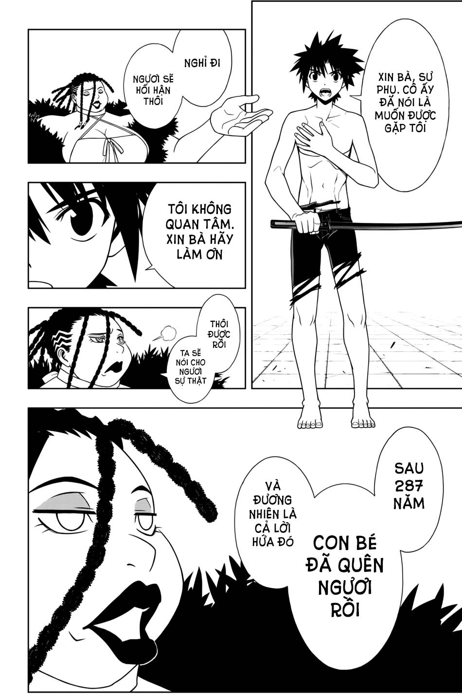 Uq Holder - Chương 92