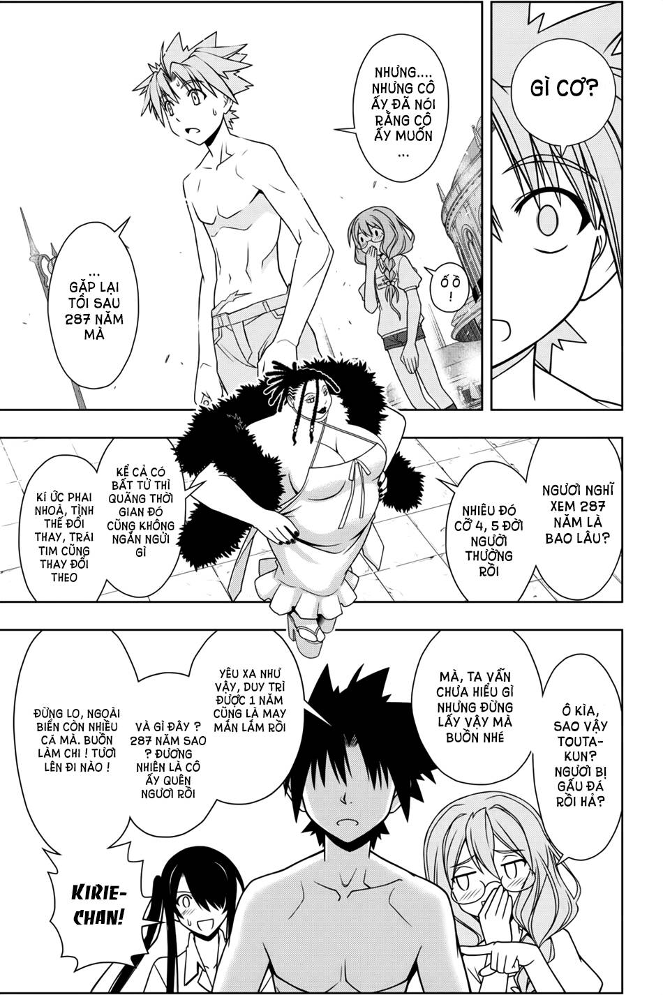 Uq Holder - Chương 92