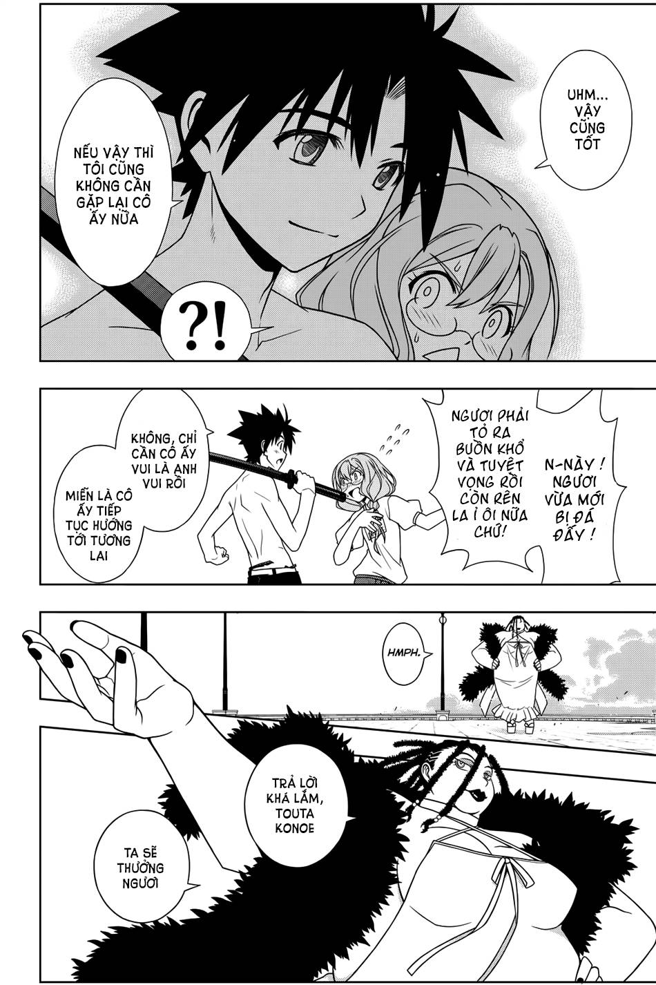 Uq Holder - Chương 92