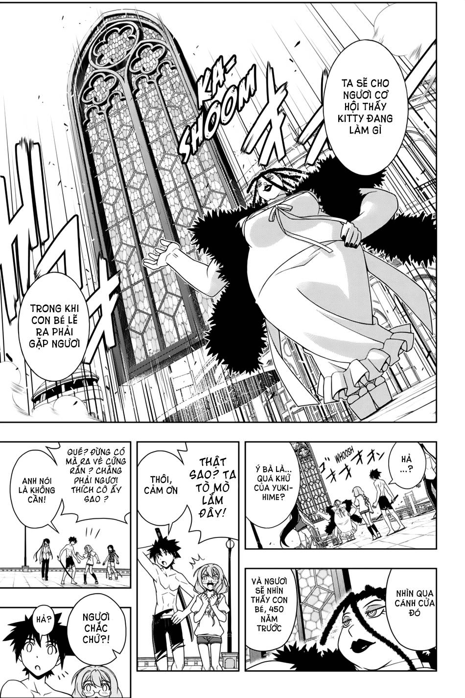 Uq Holder - Chương 92