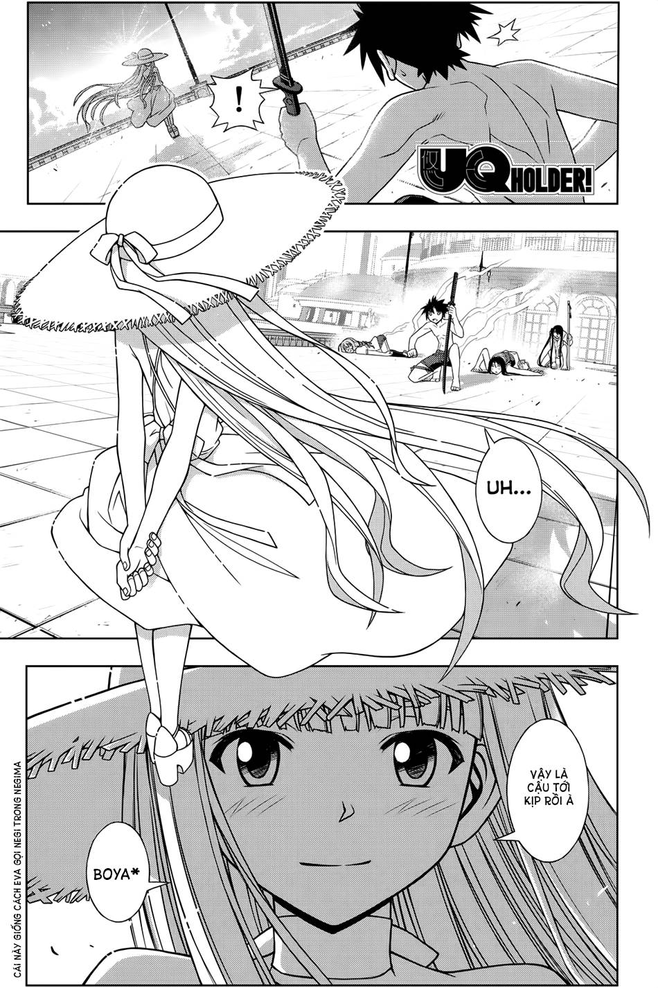 Uq Holder - Chương 92