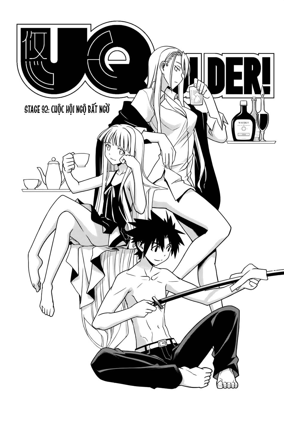 Uq Holder - Chương 92
