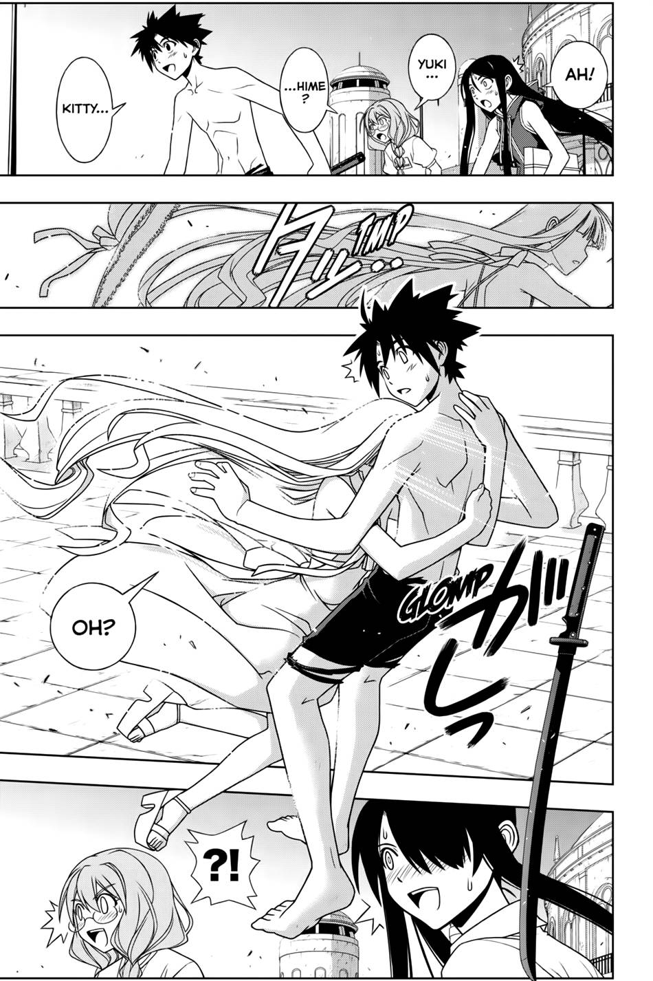 Uq Holder - Chương 92