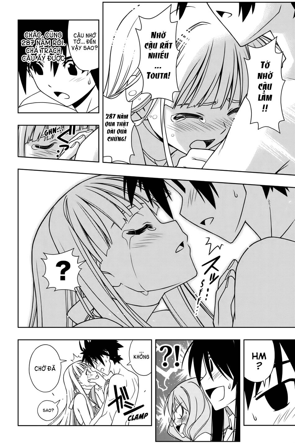 Uq Holder - Chương 92