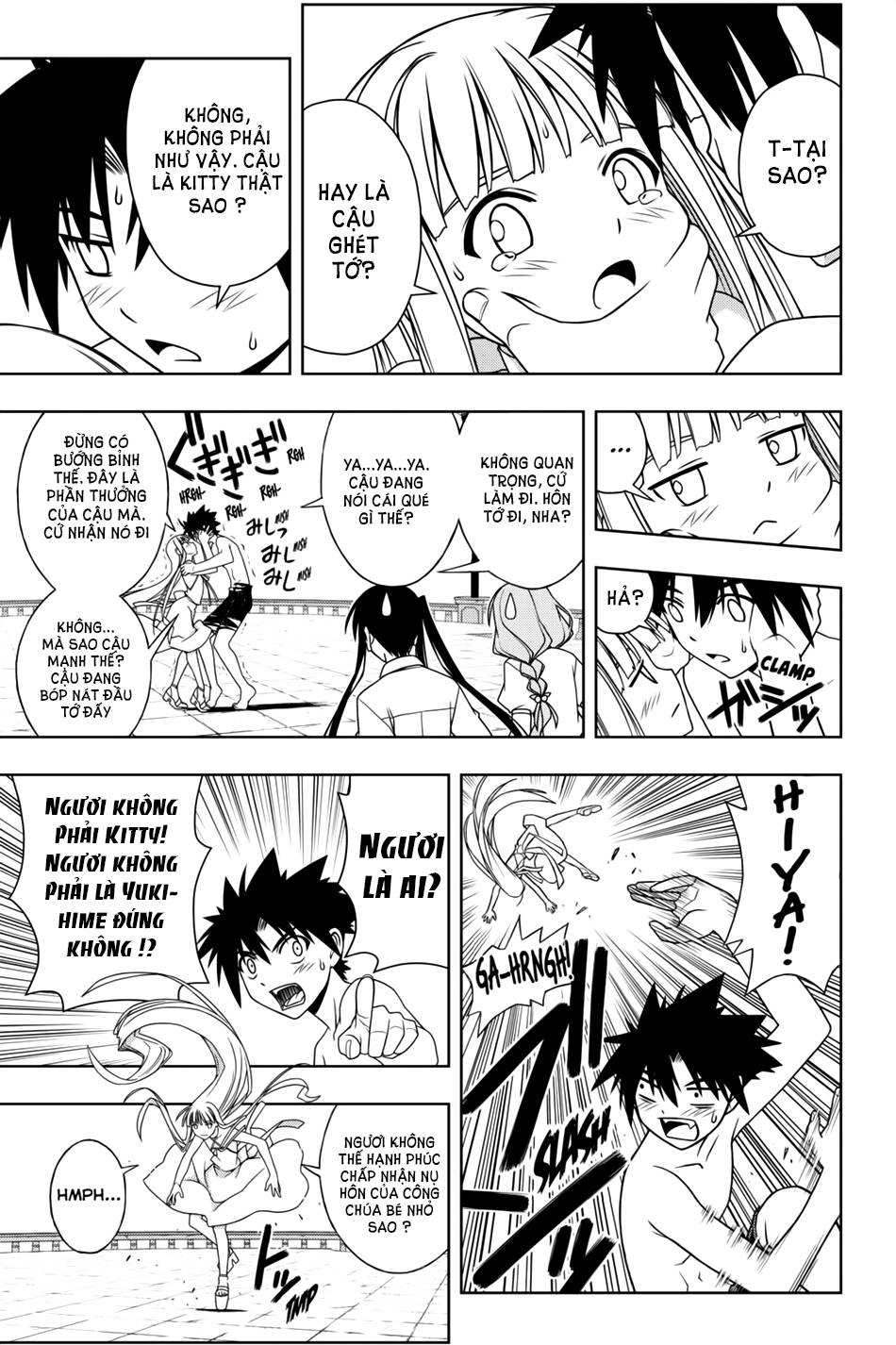 Uq Holder - Chương 92