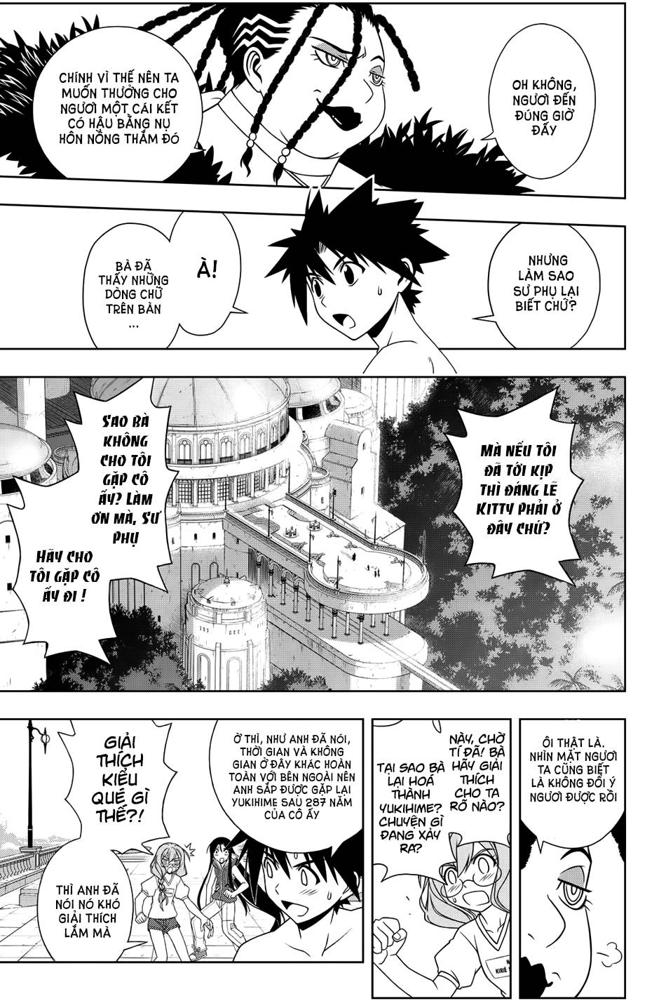 Uq Holder - Chương 92