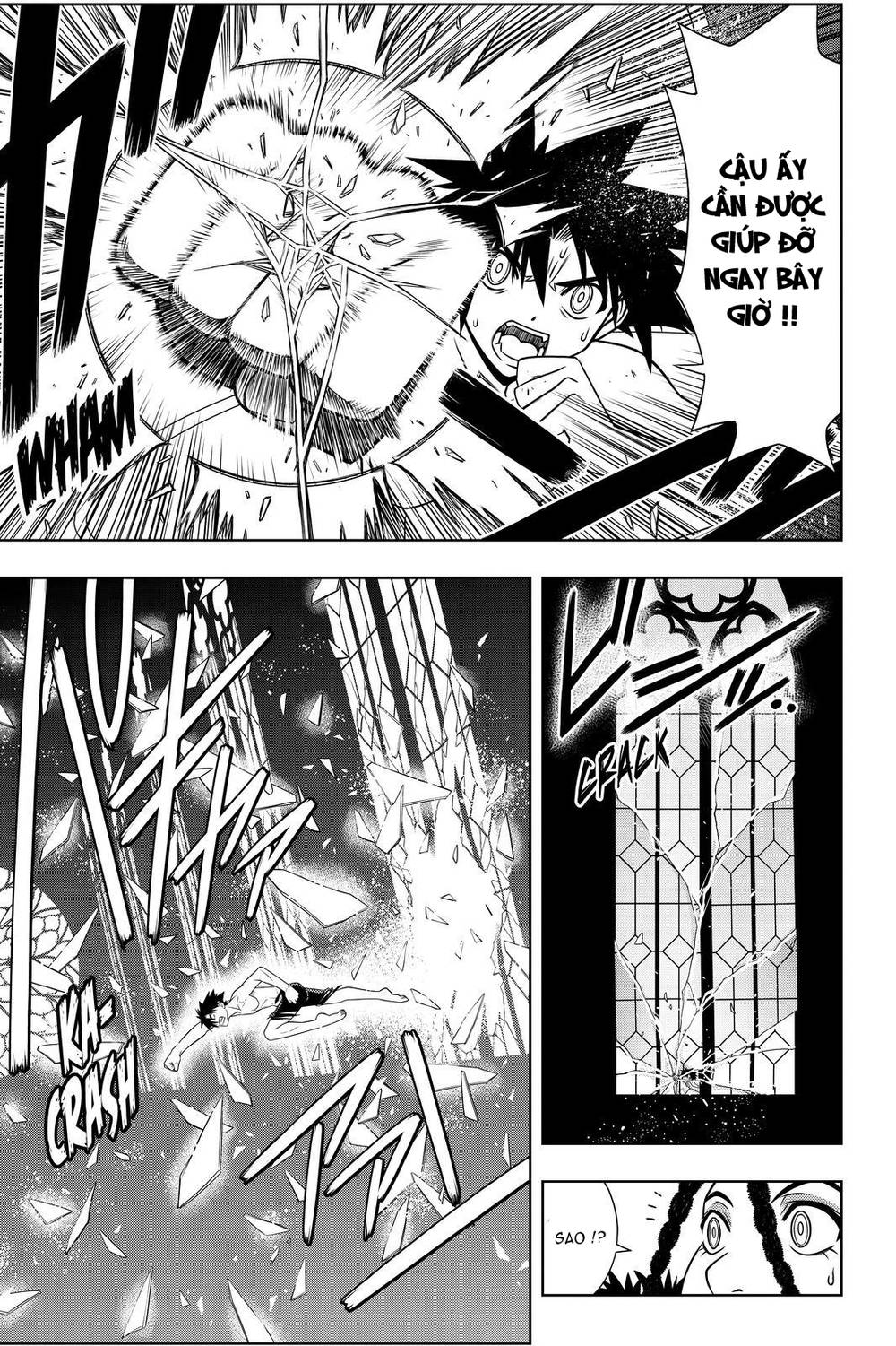 Uq Holder - Chương 93