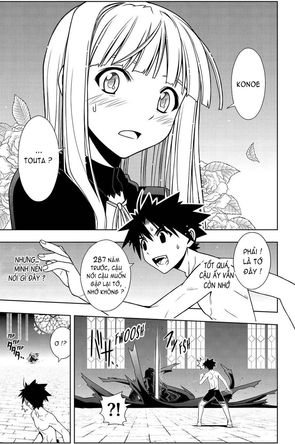 Uq Holder - Chương 93