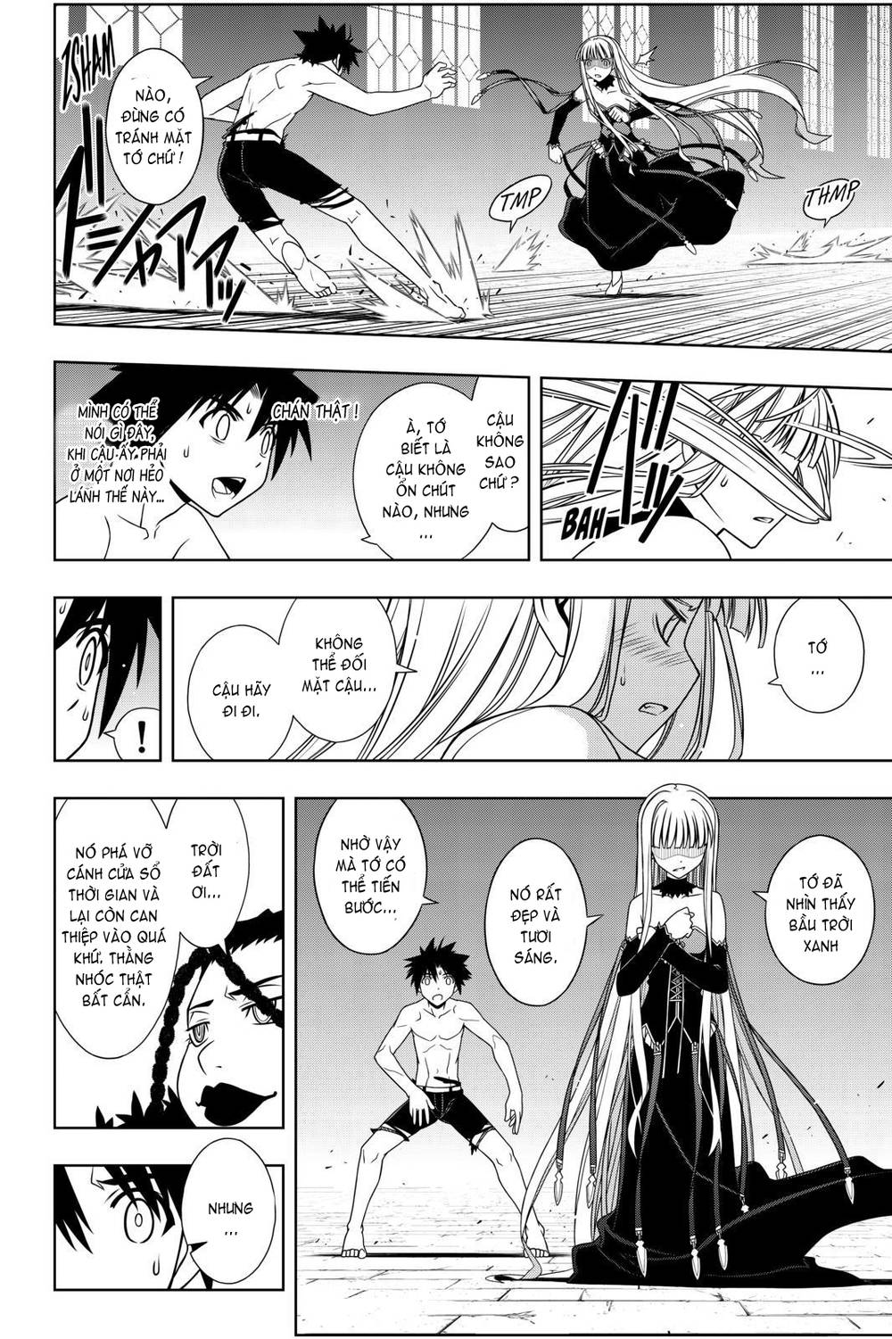 Uq Holder - Chương 93