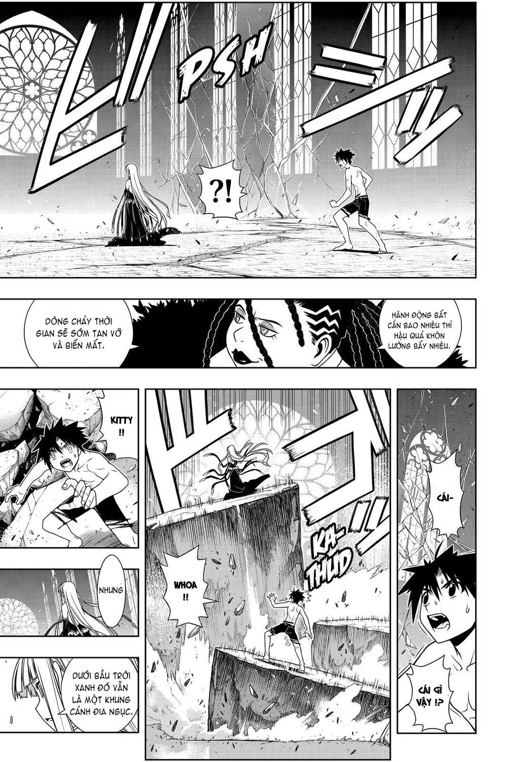 Uq Holder - Chương 93