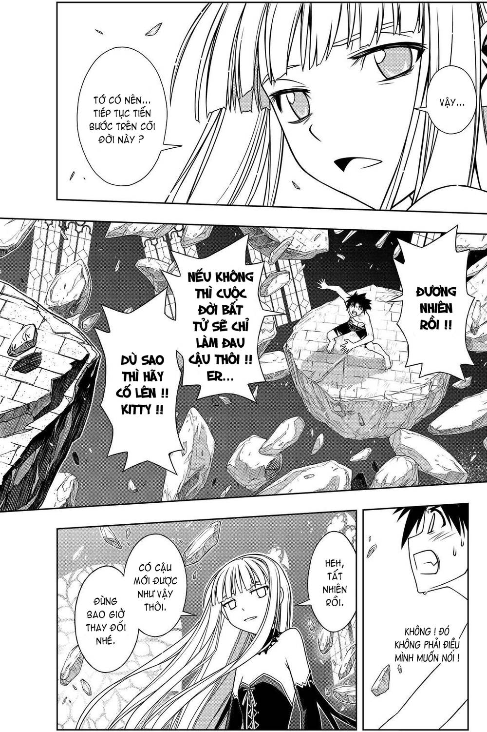 Uq Holder - Chương 93