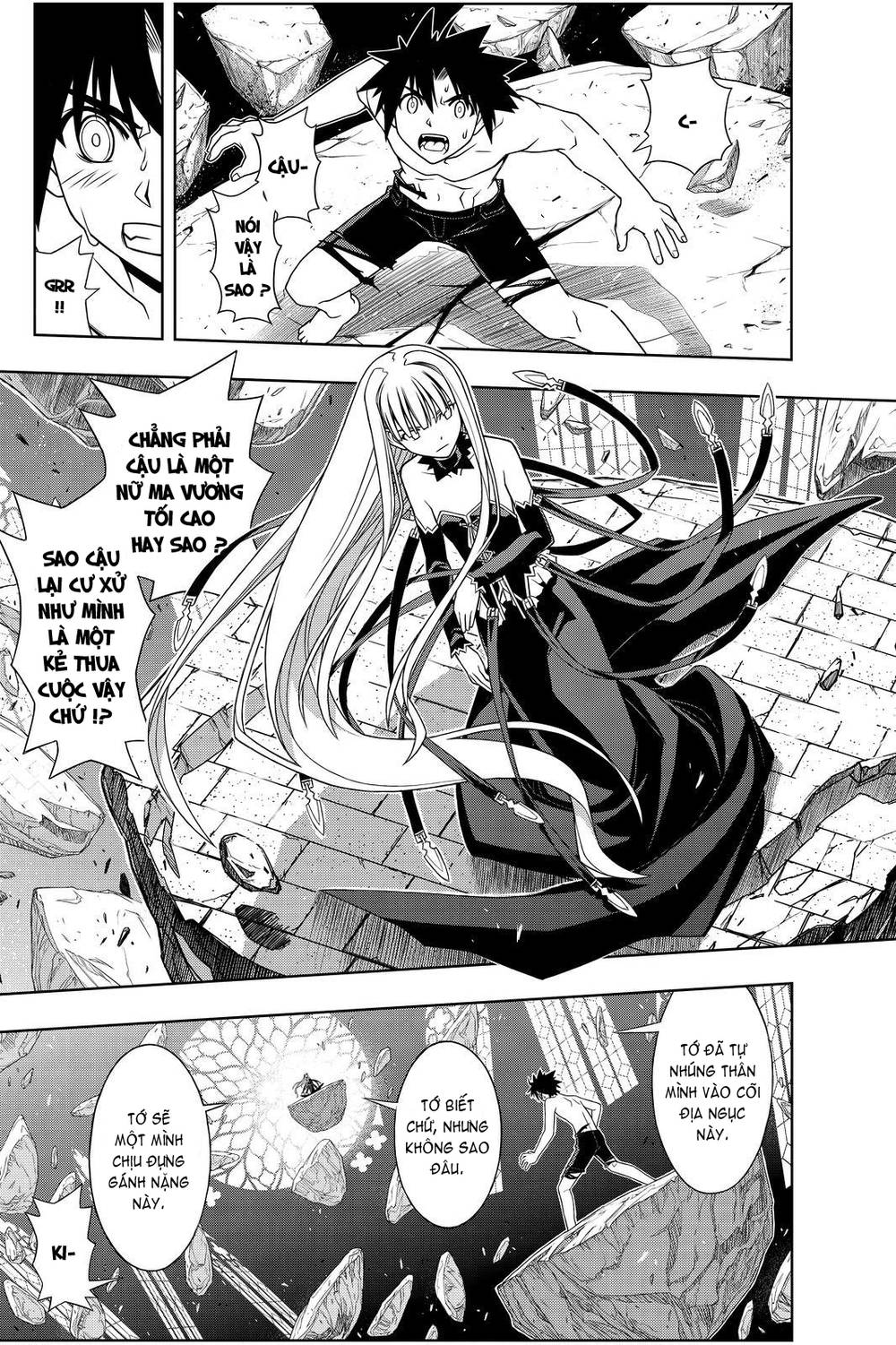 Uq Holder - Chương 93