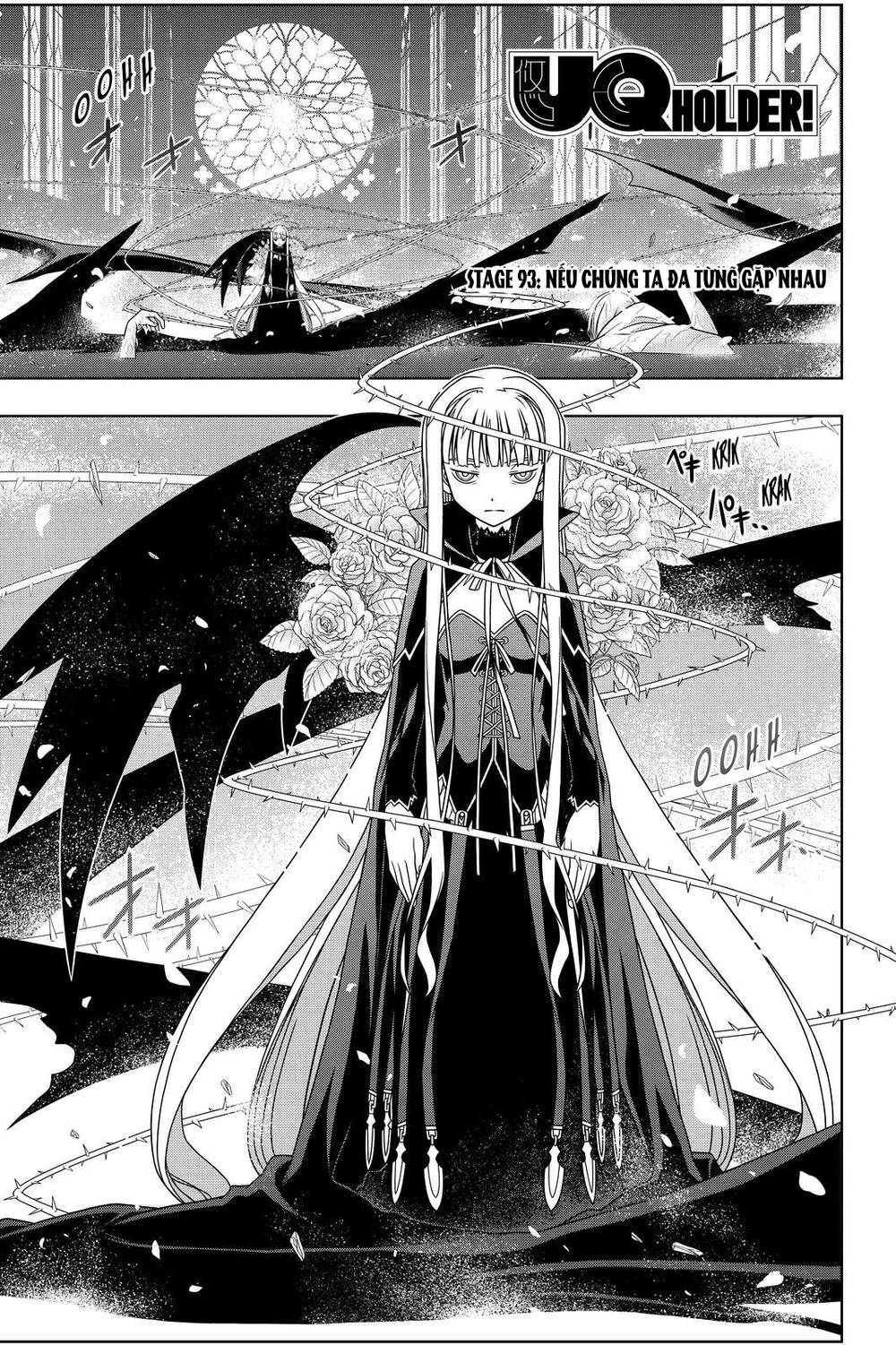 Uq Holder - Chương 93