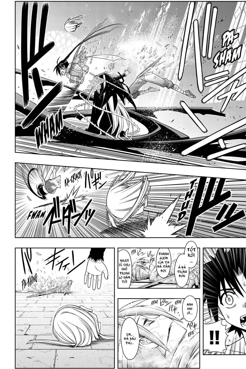 Uq Holder - Chương 93