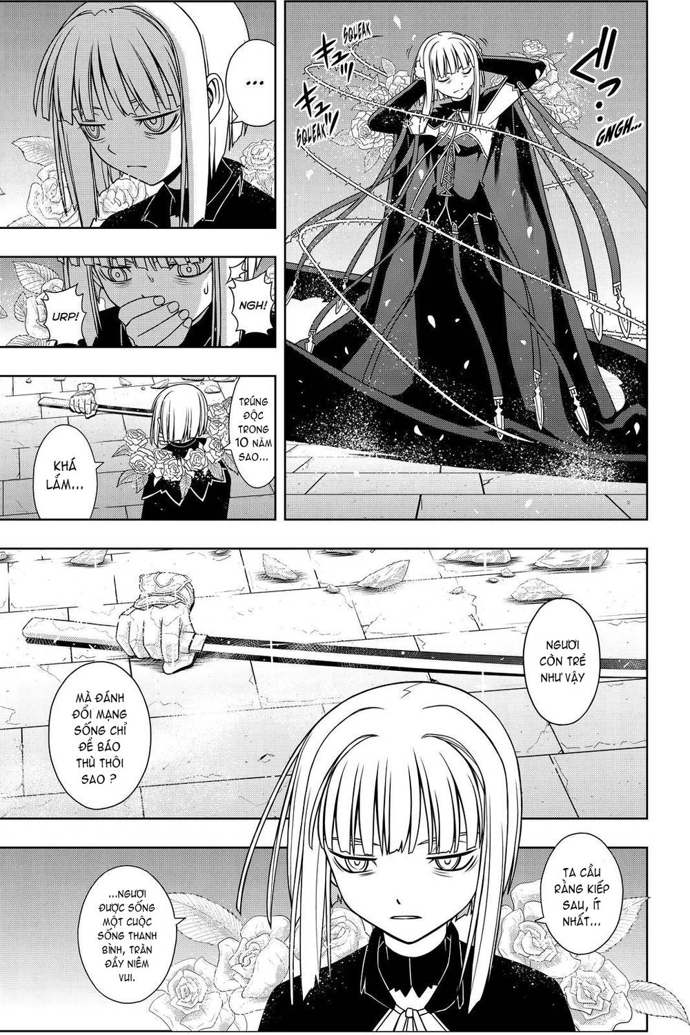 Uq Holder - Chương 93