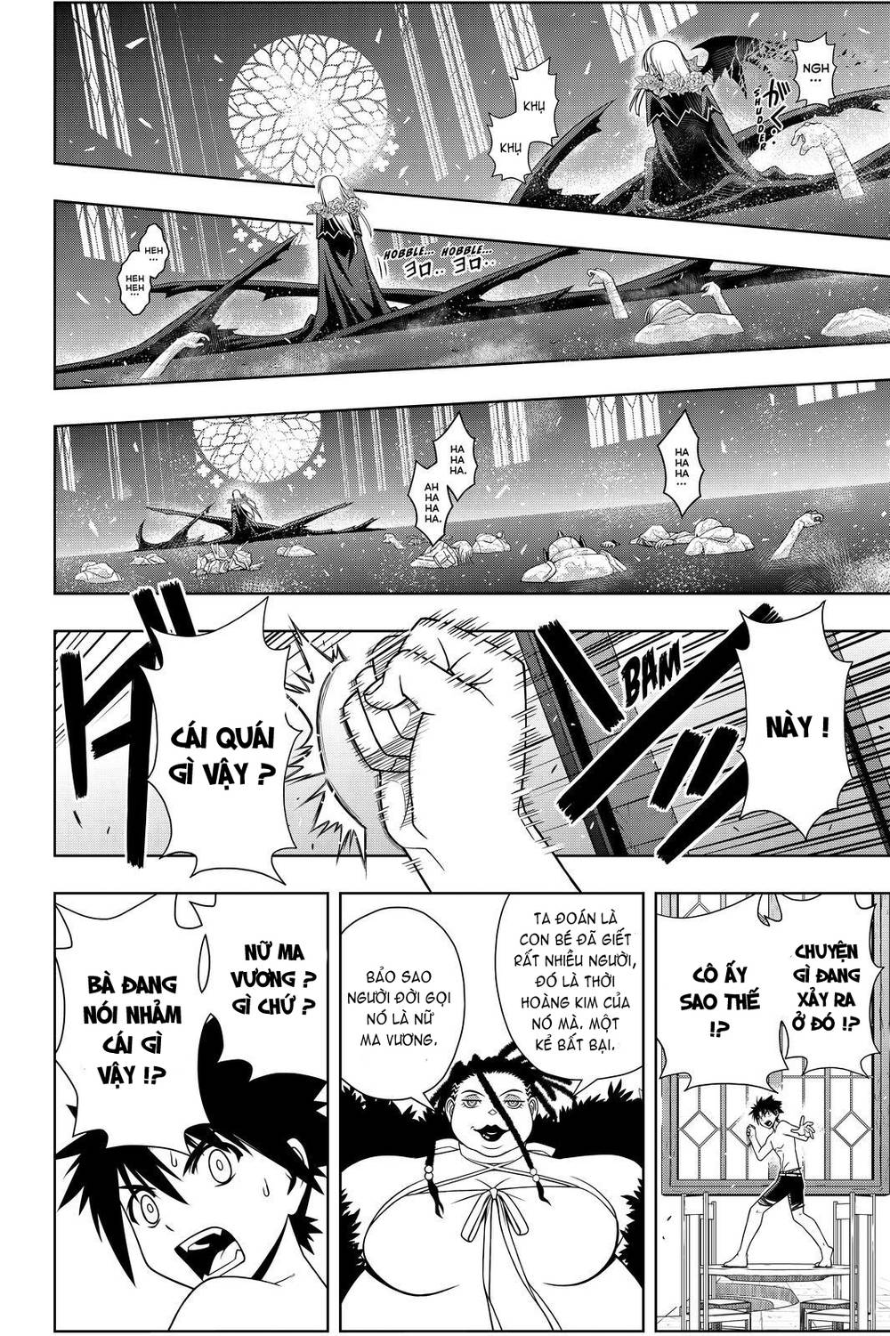 Uq Holder - Chương 93