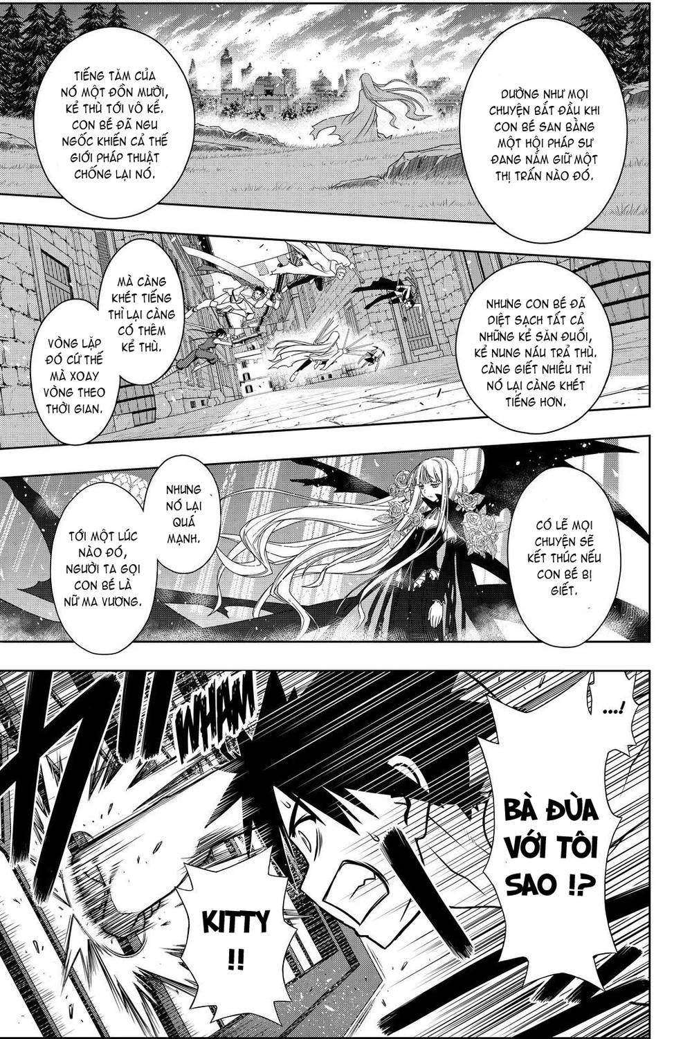 Uq Holder - Chương 93