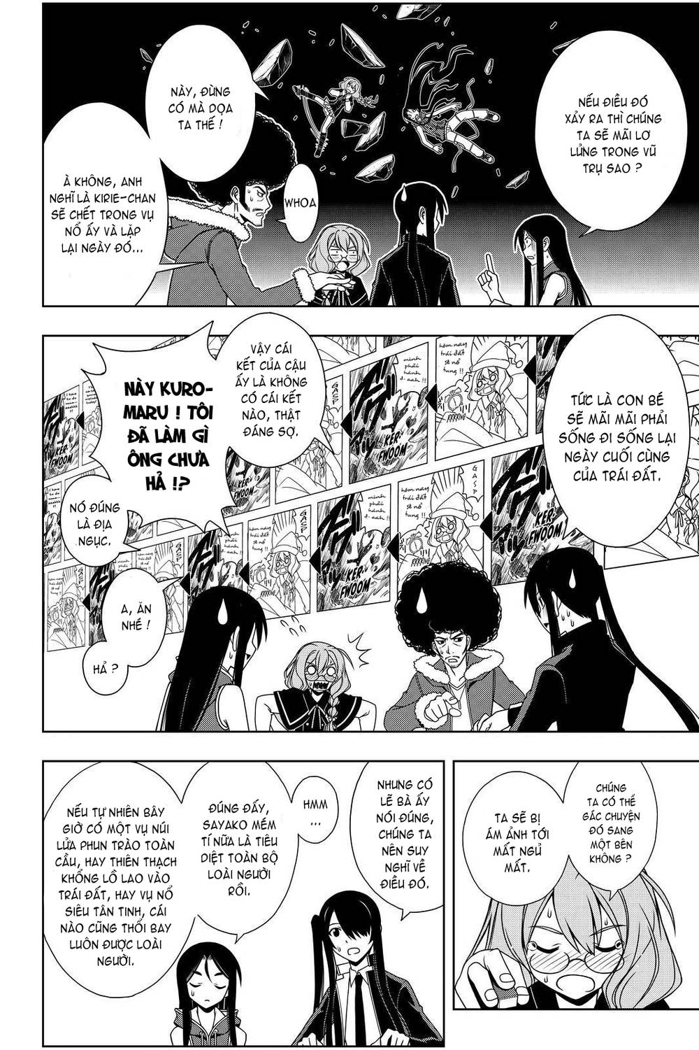 Uq Holder - Chương 94