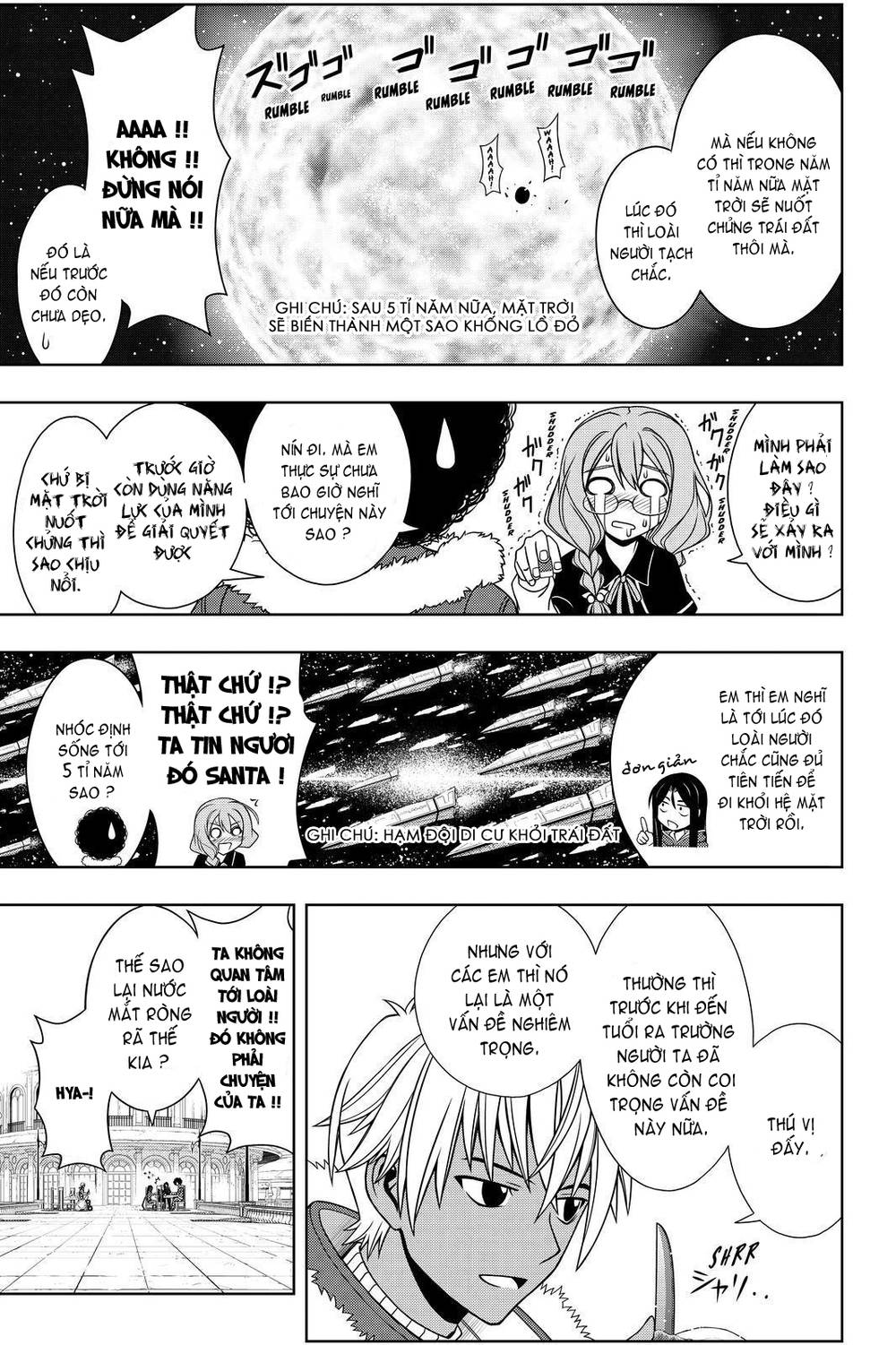 Uq Holder - Chương 94