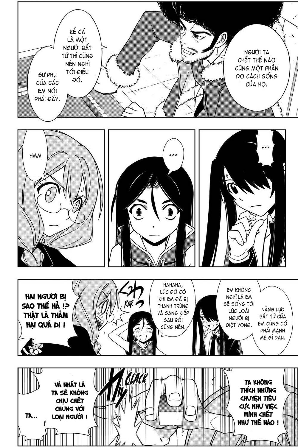 Uq Holder - Chương 94