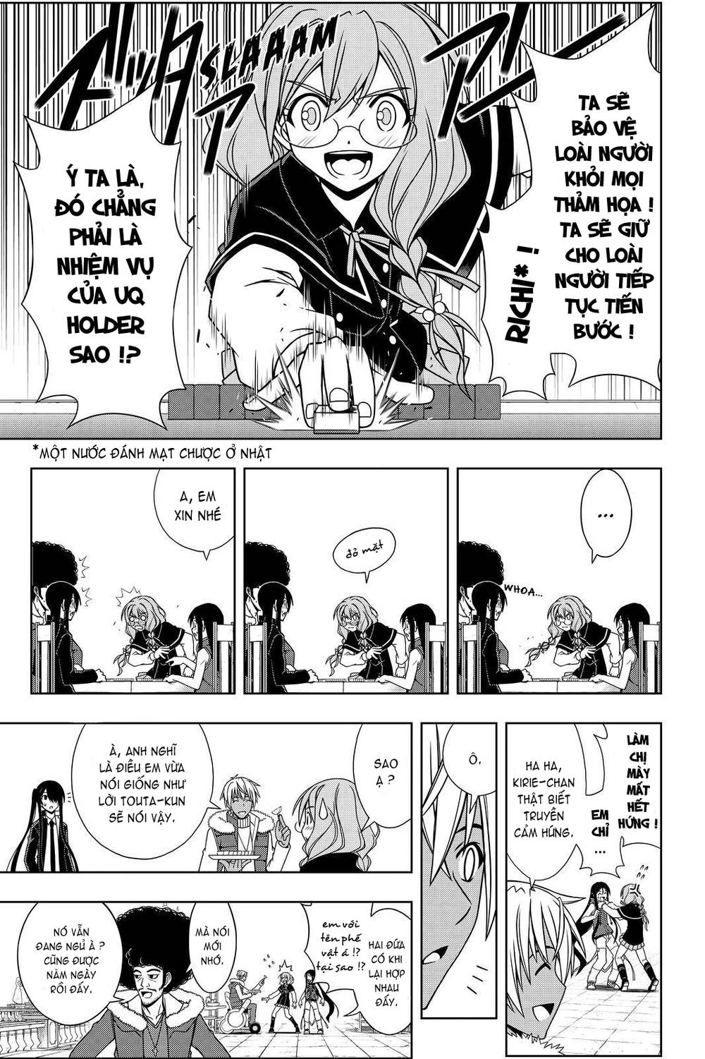 Uq Holder - Chương 94