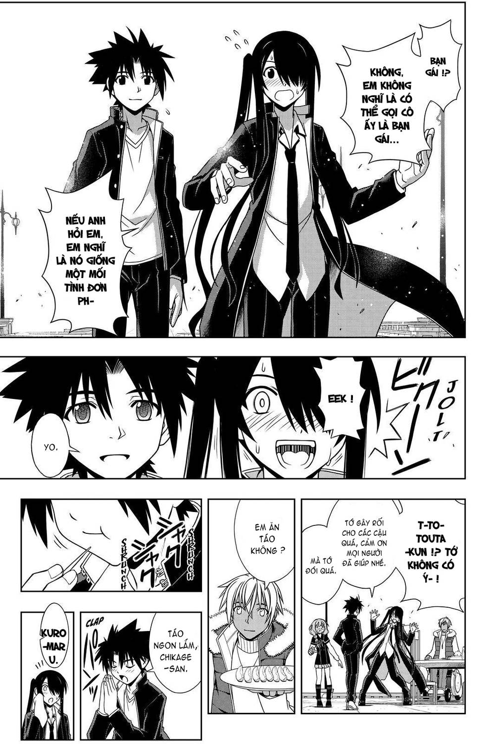 Uq Holder - Chương 94