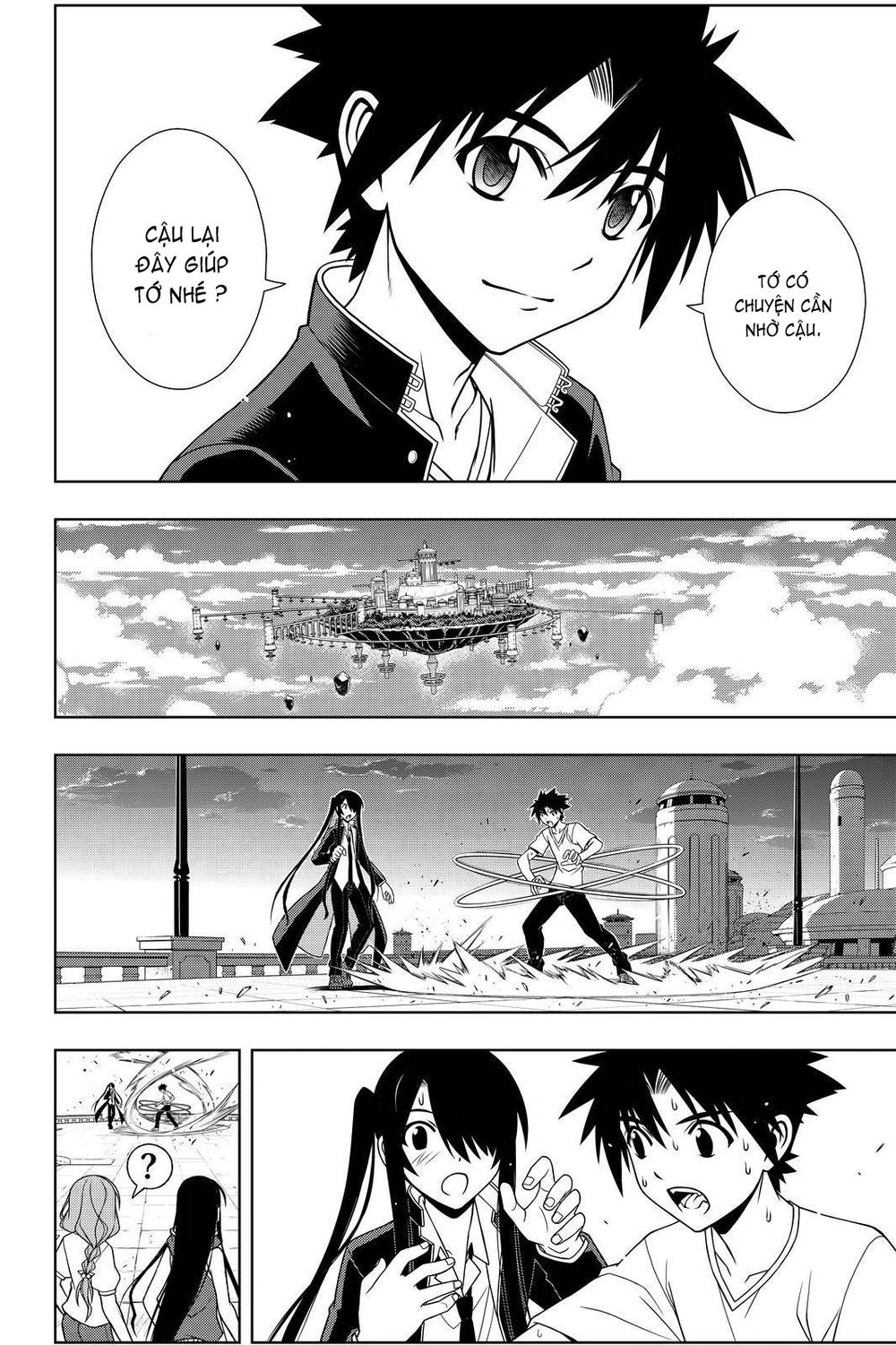 Uq Holder - Chương 94