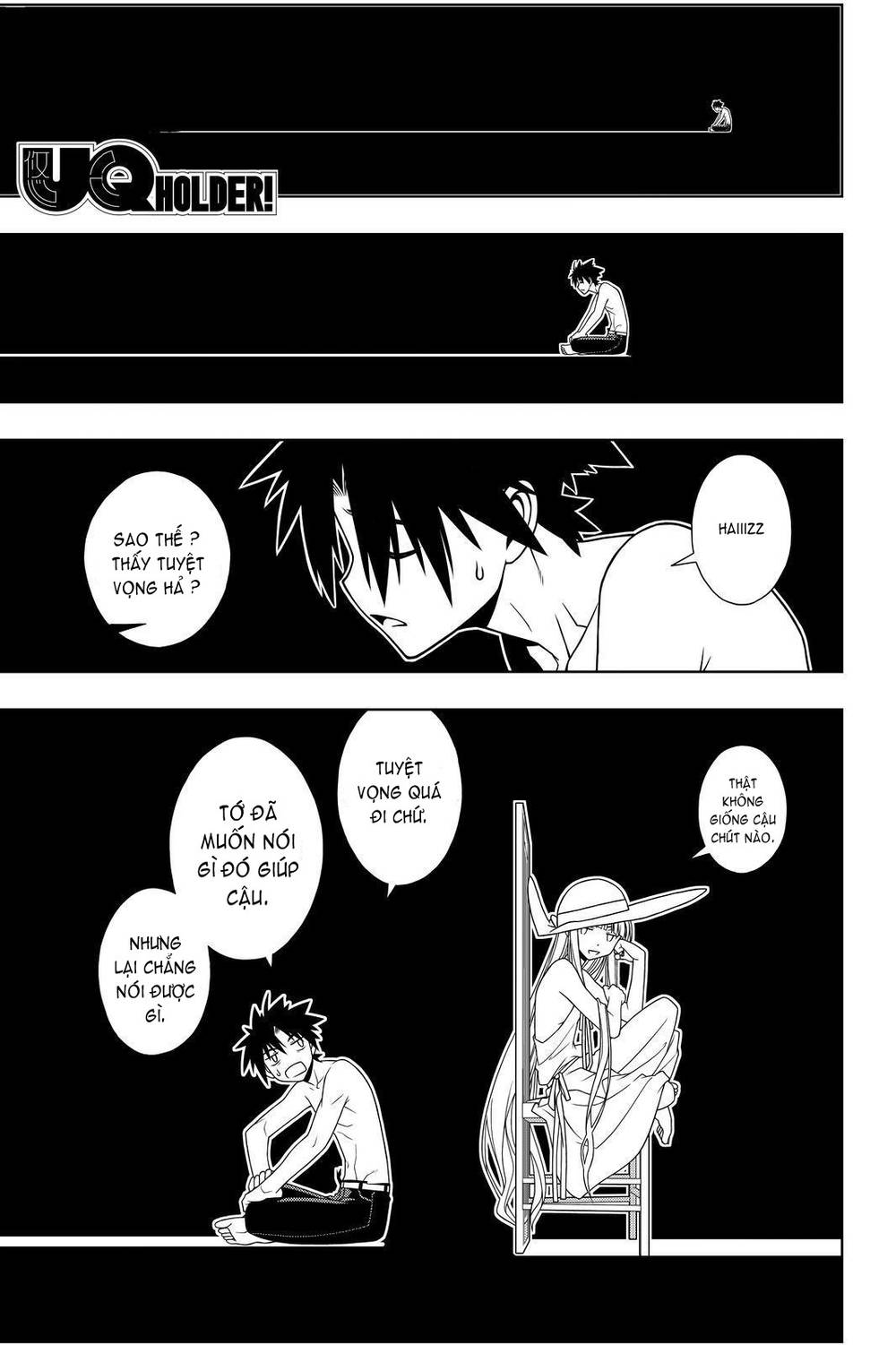 Uq Holder - Chương 94