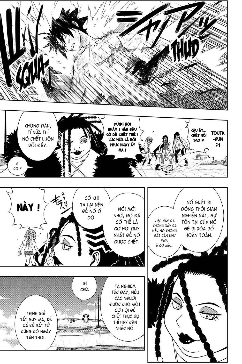 Uq Holder - Chương 94