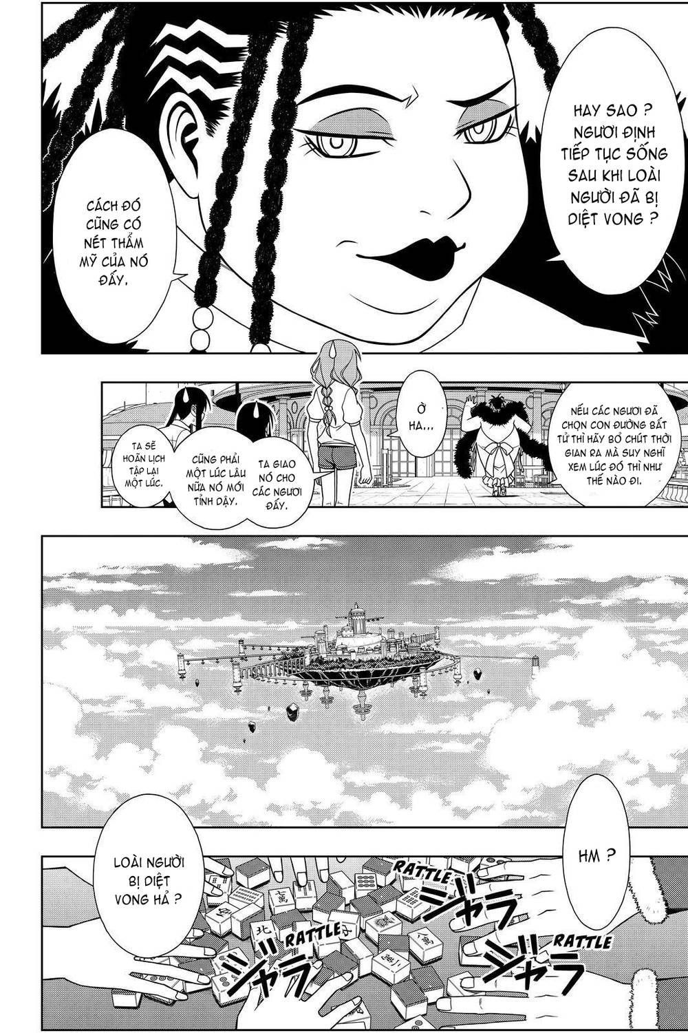 Uq Holder - Chương 94