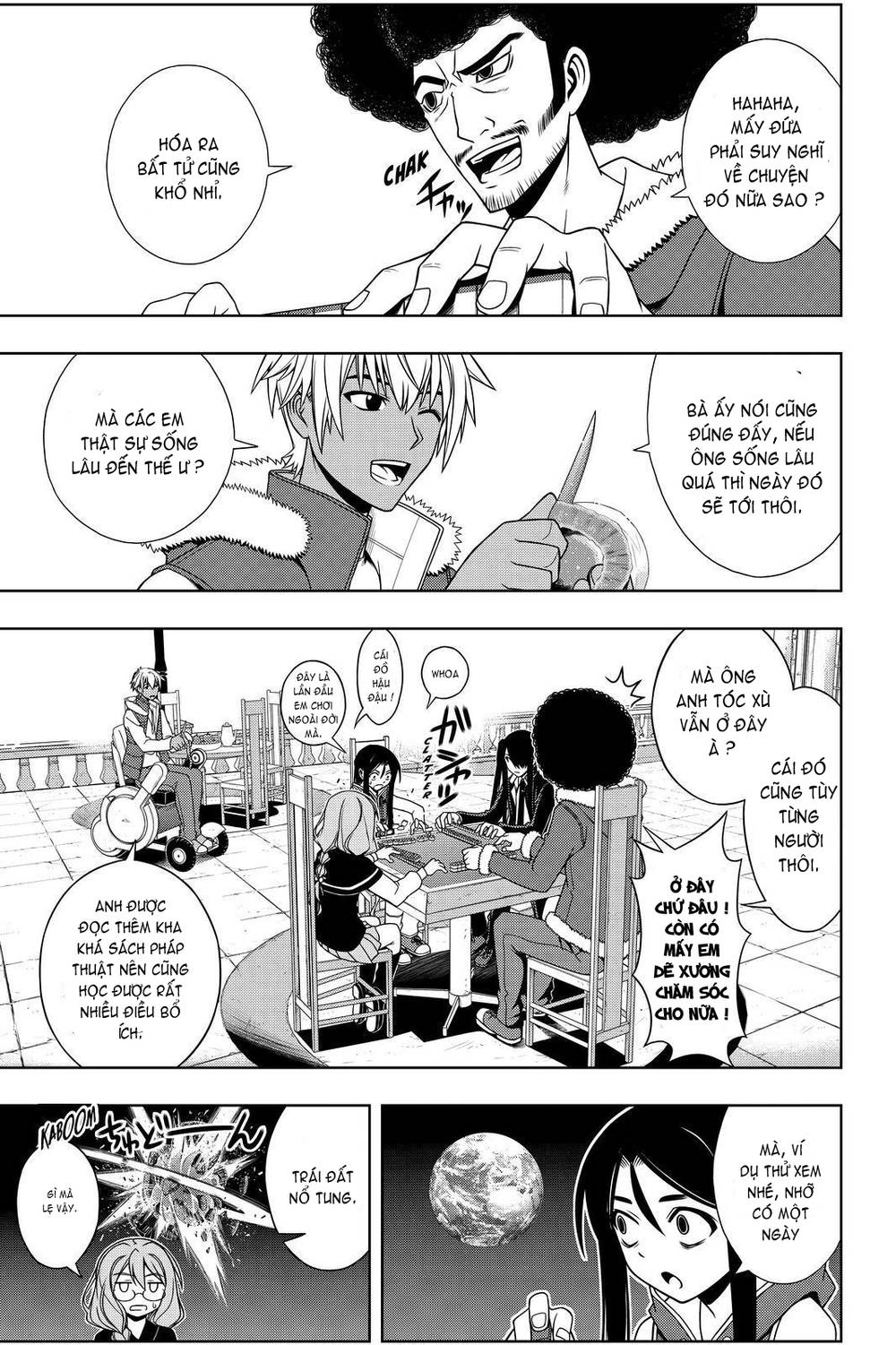 Uq Holder - Chương 94