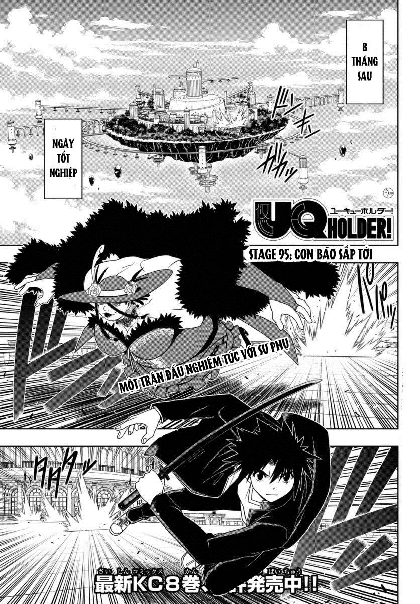 Uq Holder - Chương 95