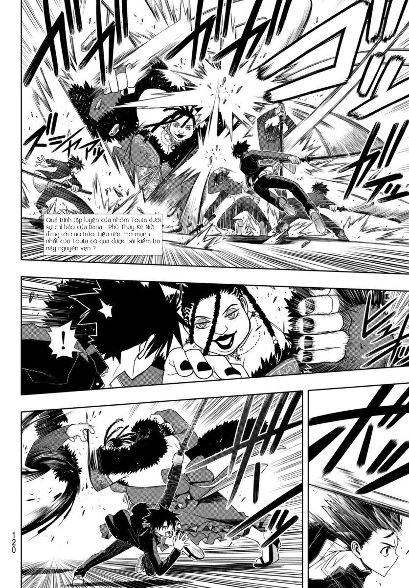 Uq Holder - Chương 95