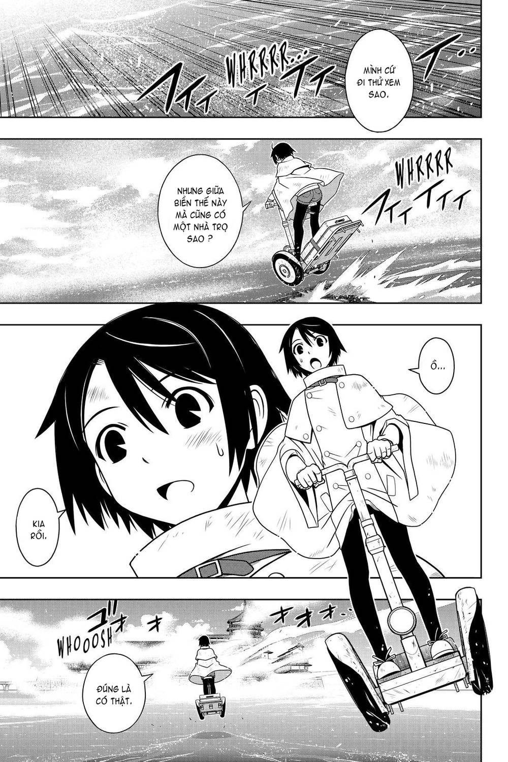 Uq Holder - Chương 97