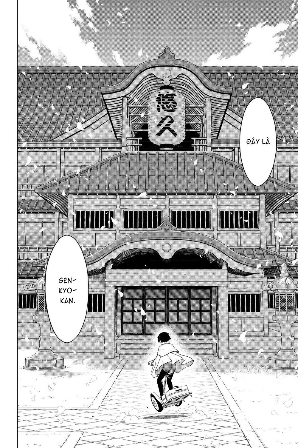 Uq Holder - Chương 97