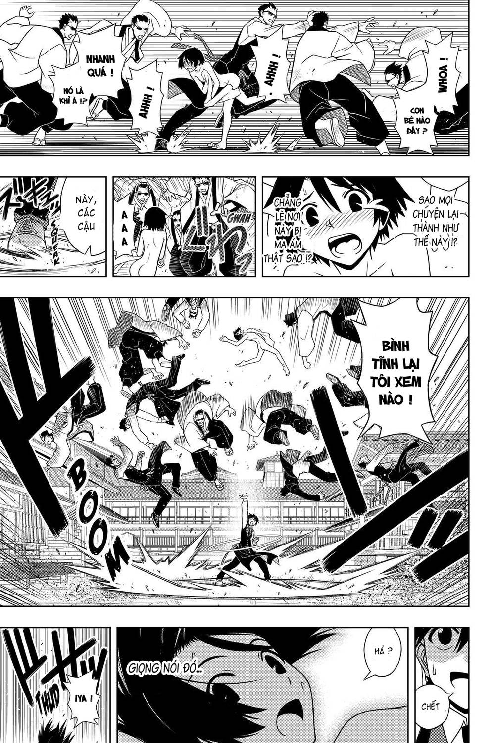 Uq Holder - Chương 97