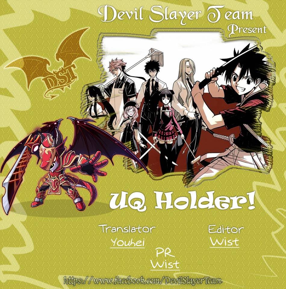 Uq Holder - Chương 97
