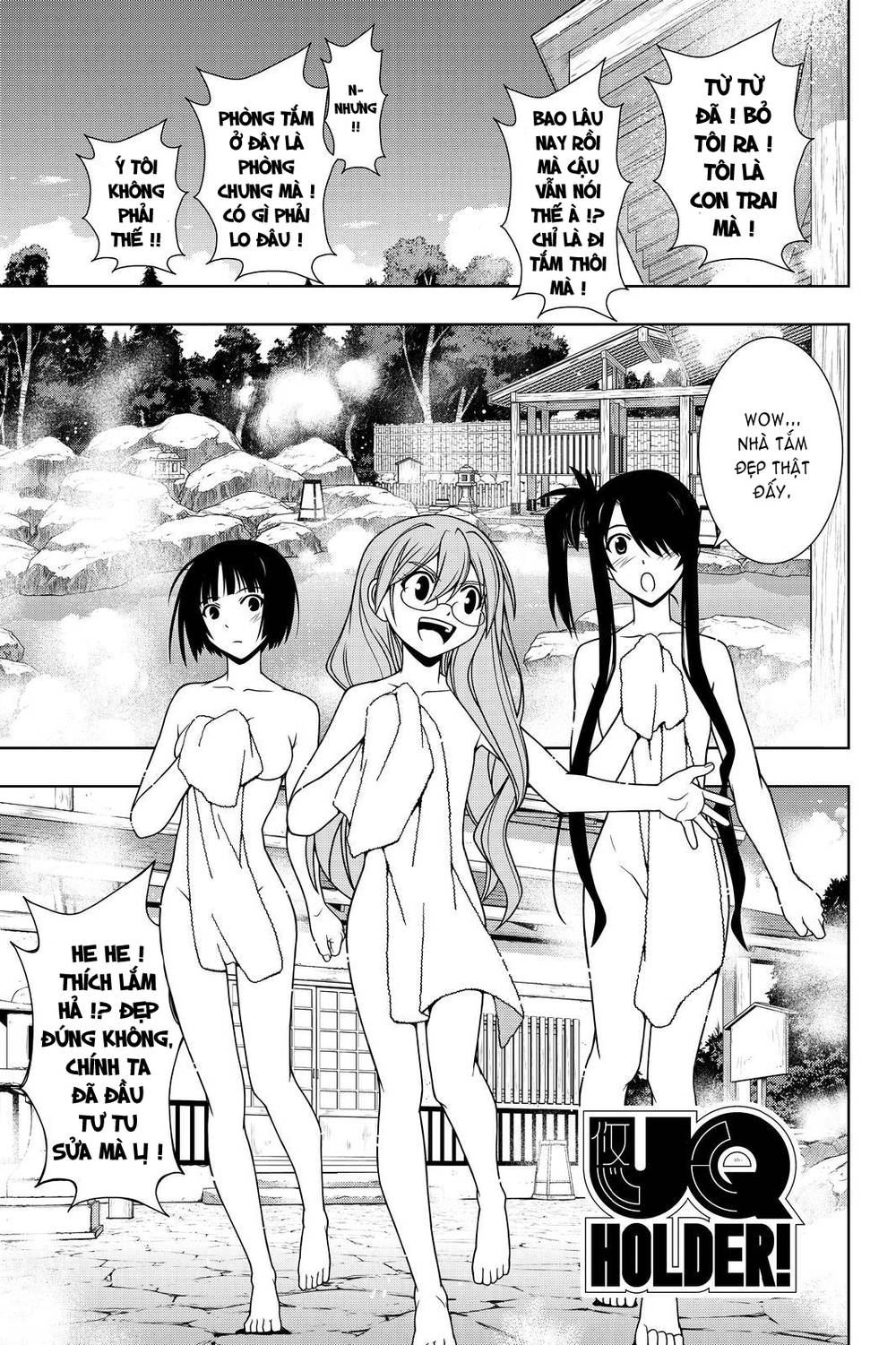Uq Holder - Chương 97