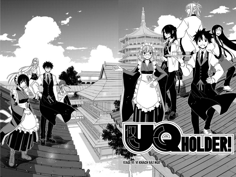 Uq Holder - Chương 97