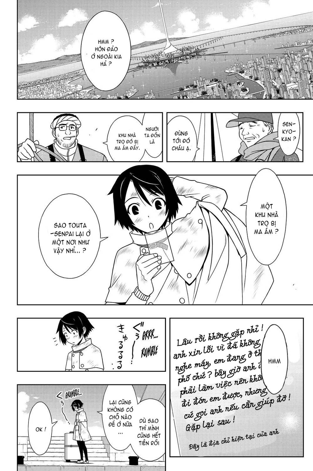 Uq Holder - Chương 97
