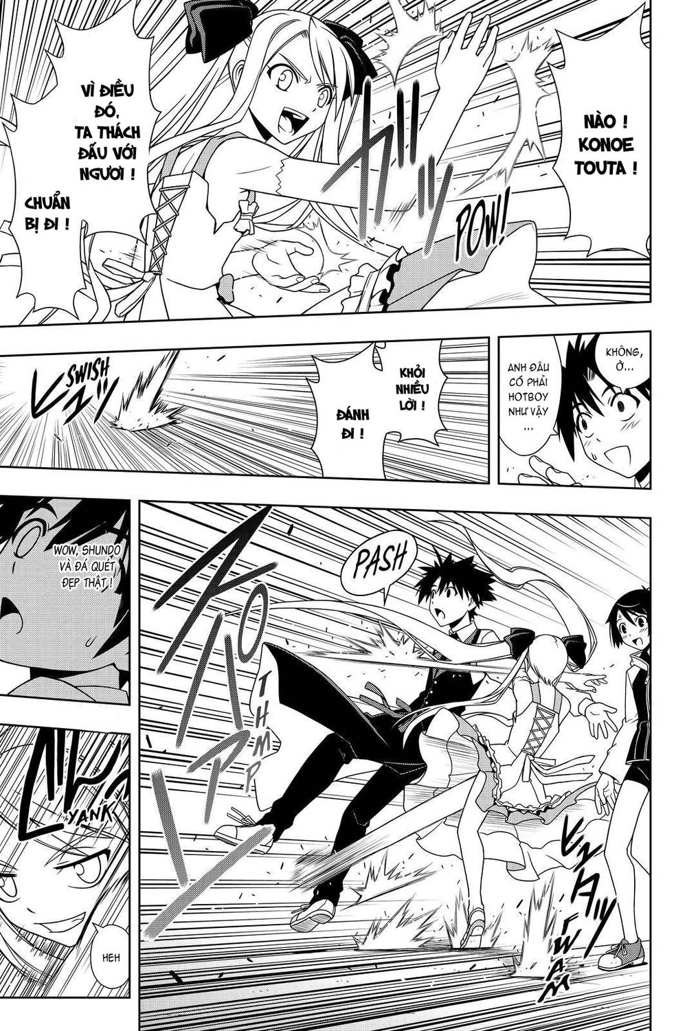 Uq Holder - Chương 98