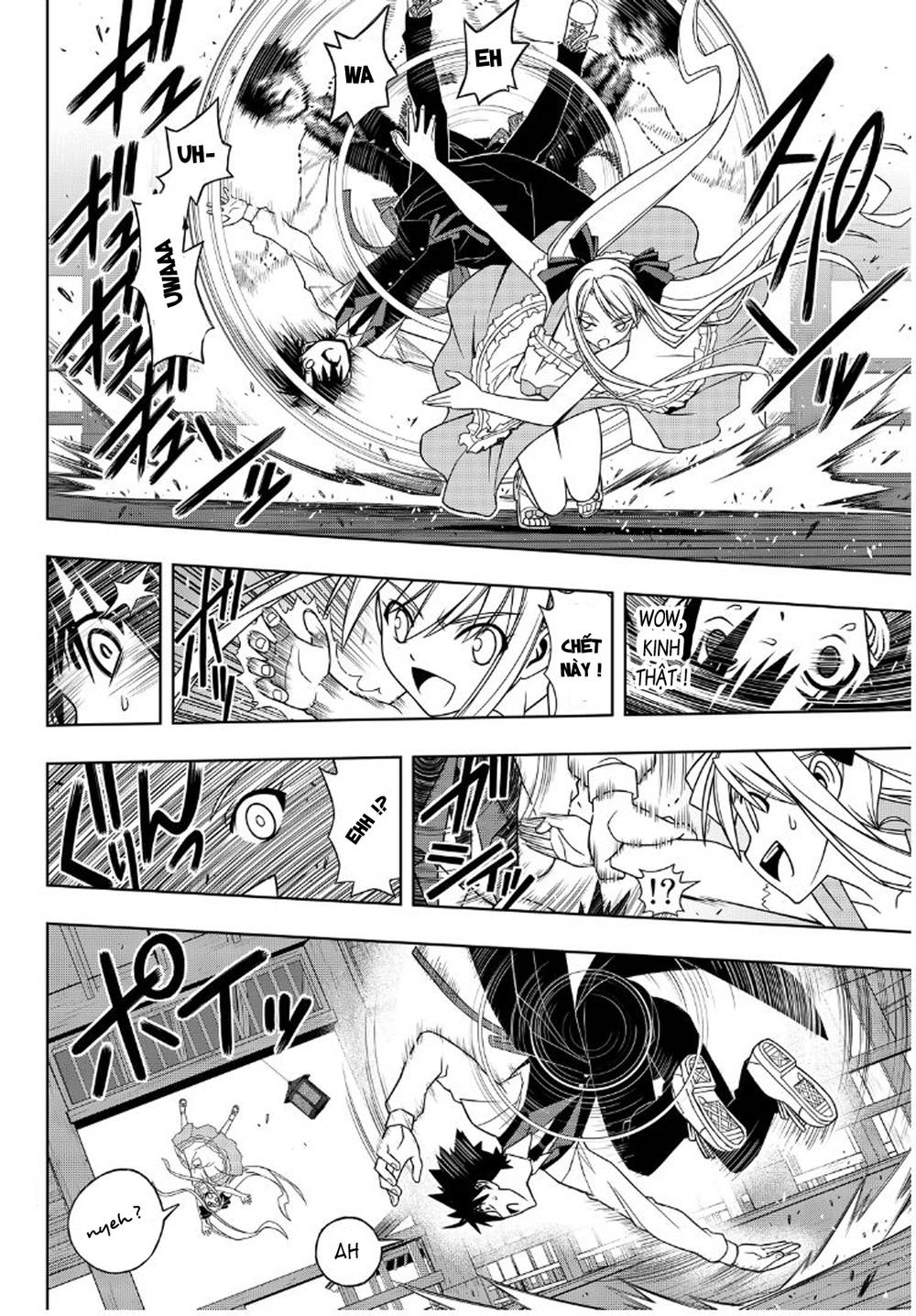 Uq Holder - Chương 98