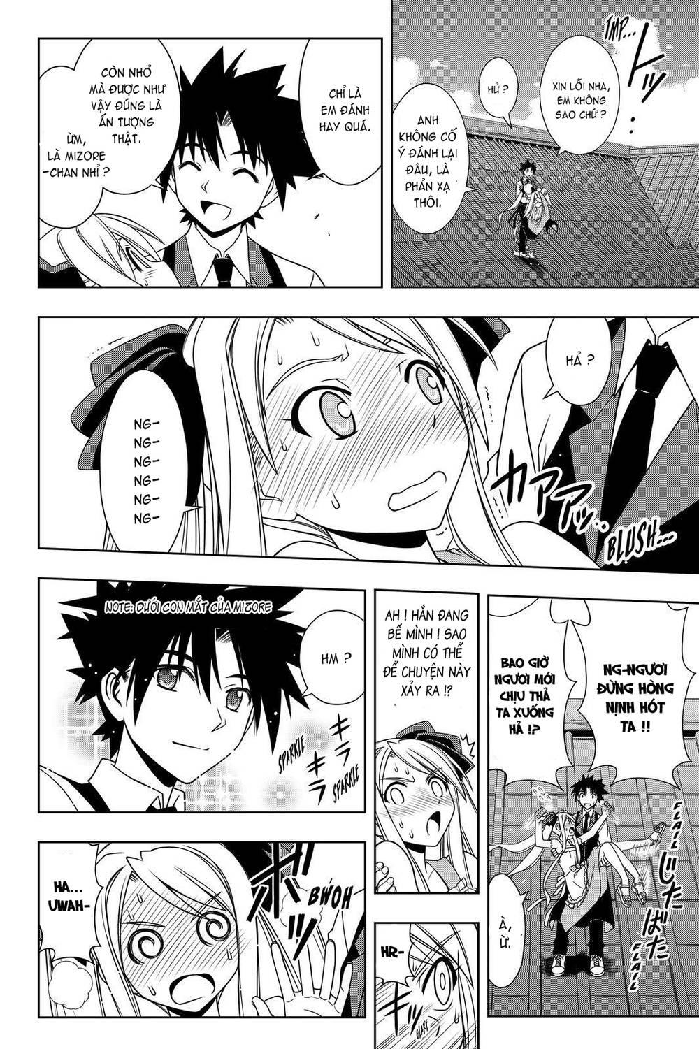 Uq Holder - Chương 98