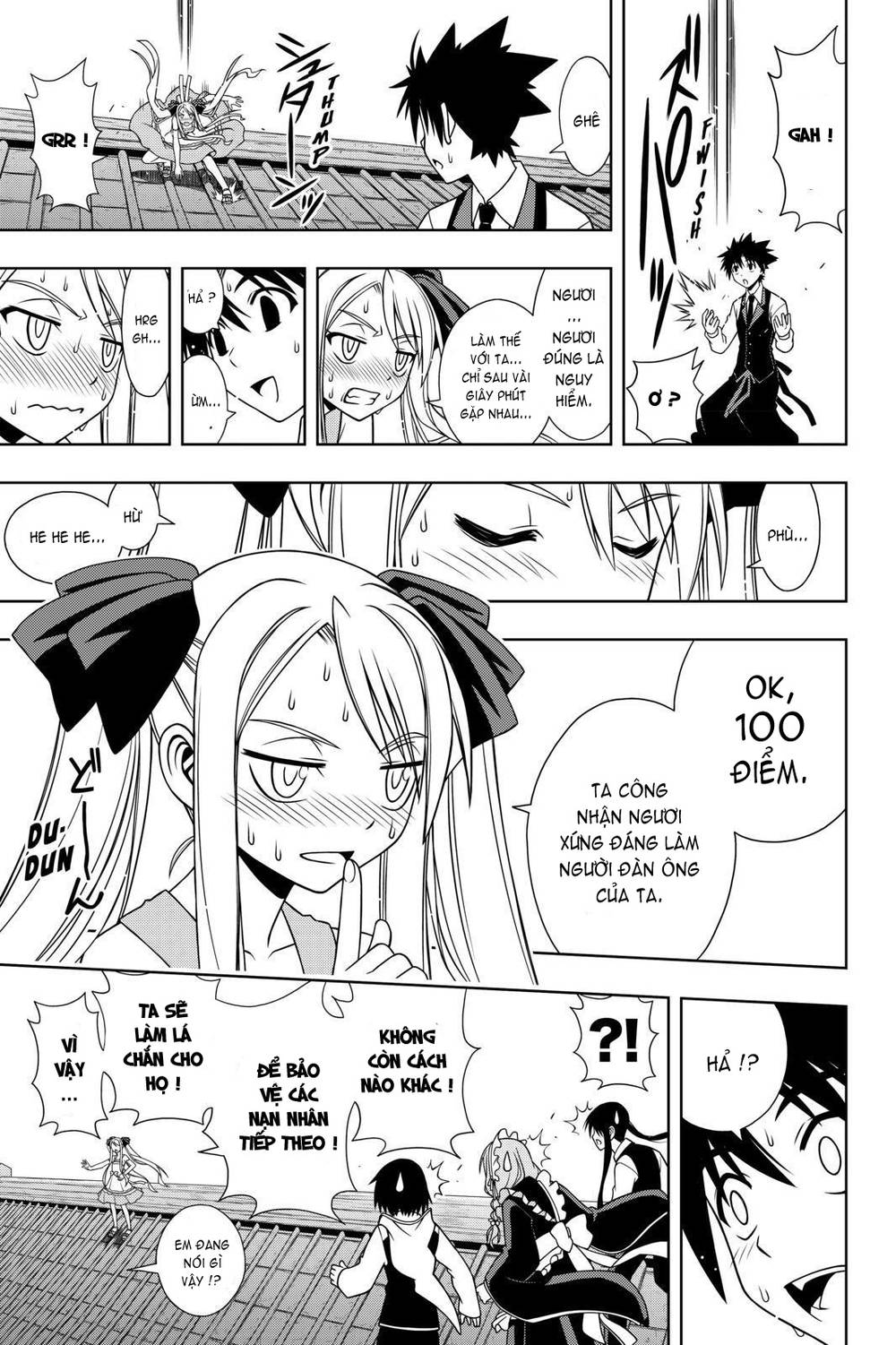 Uq Holder - Chương 98