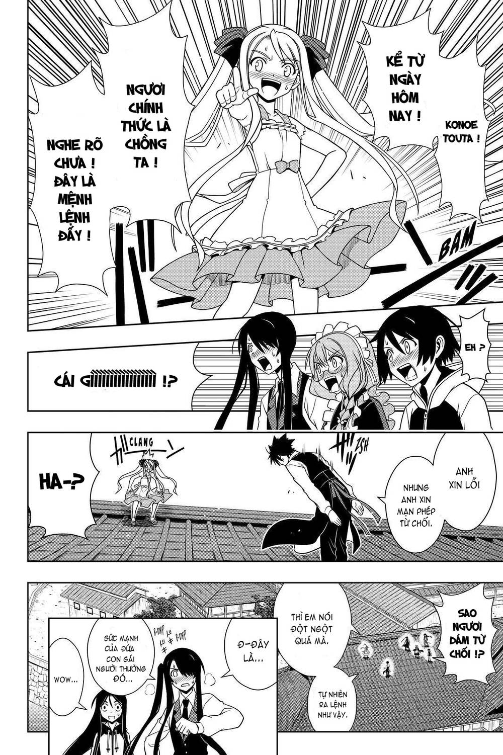Uq Holder - Chương 98