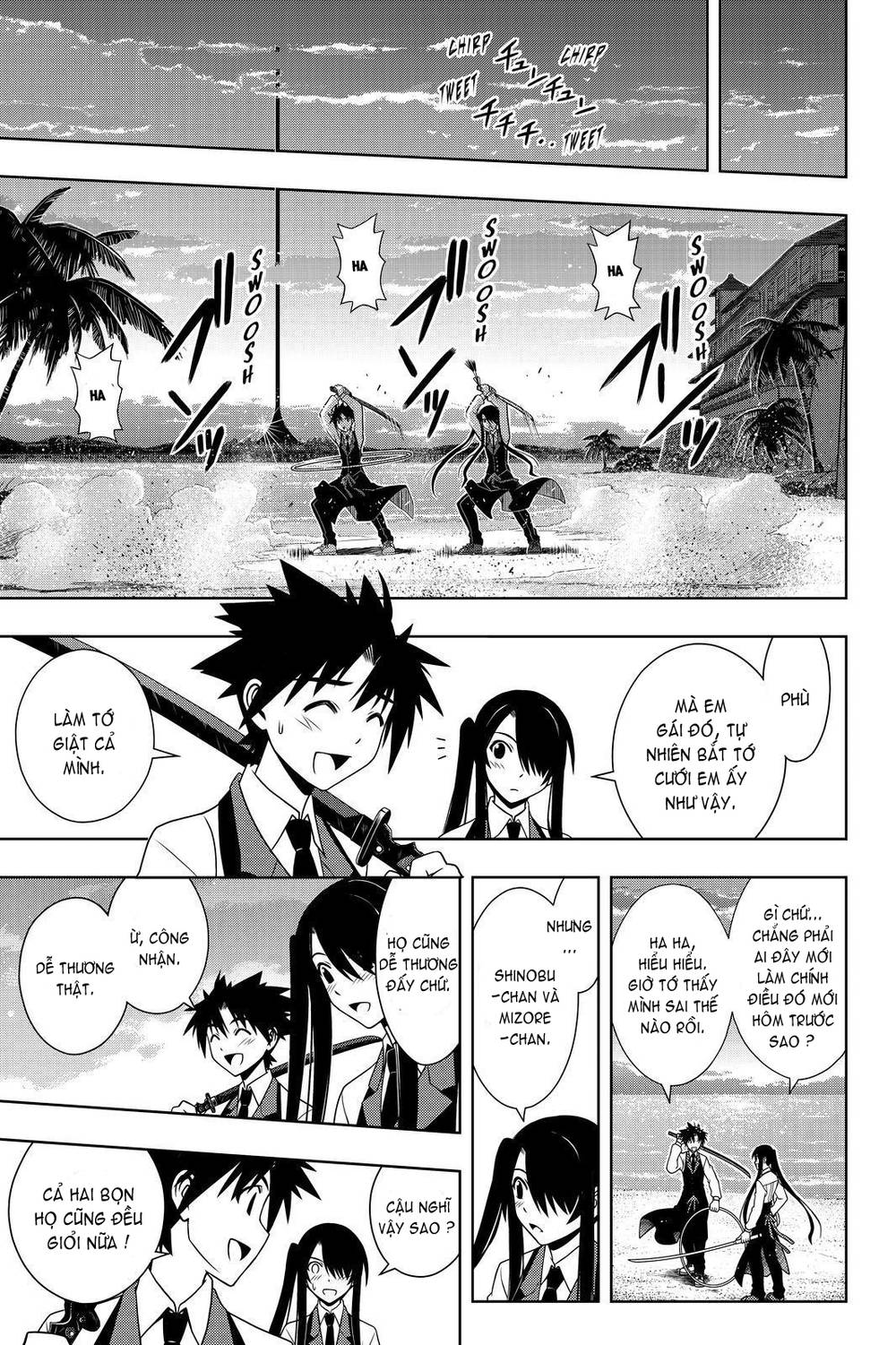 Uq Holder - Chương 98