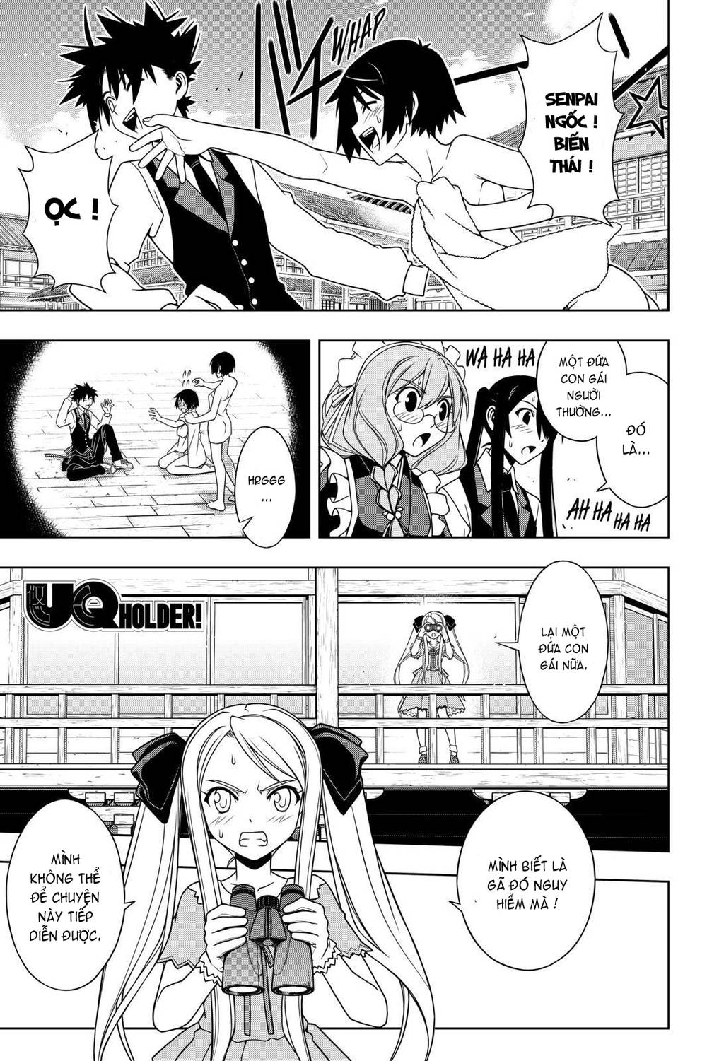 Uq Holder - Chương 98