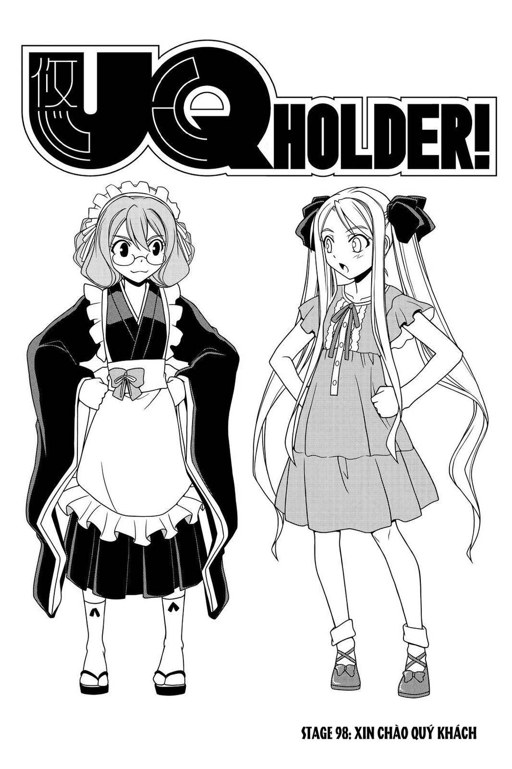 Uq Holder - Chương 98