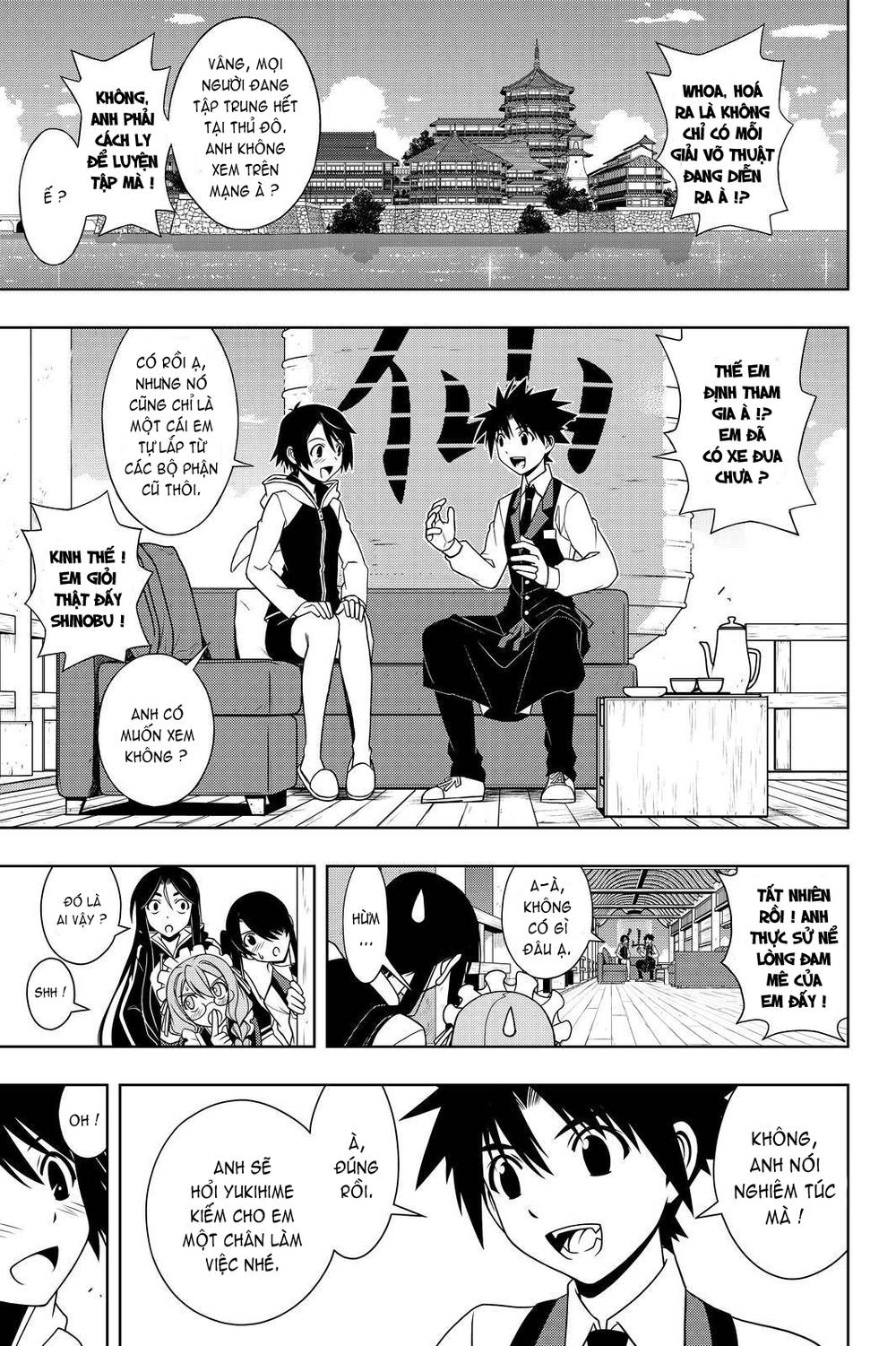 Uq Holder - Chương 98