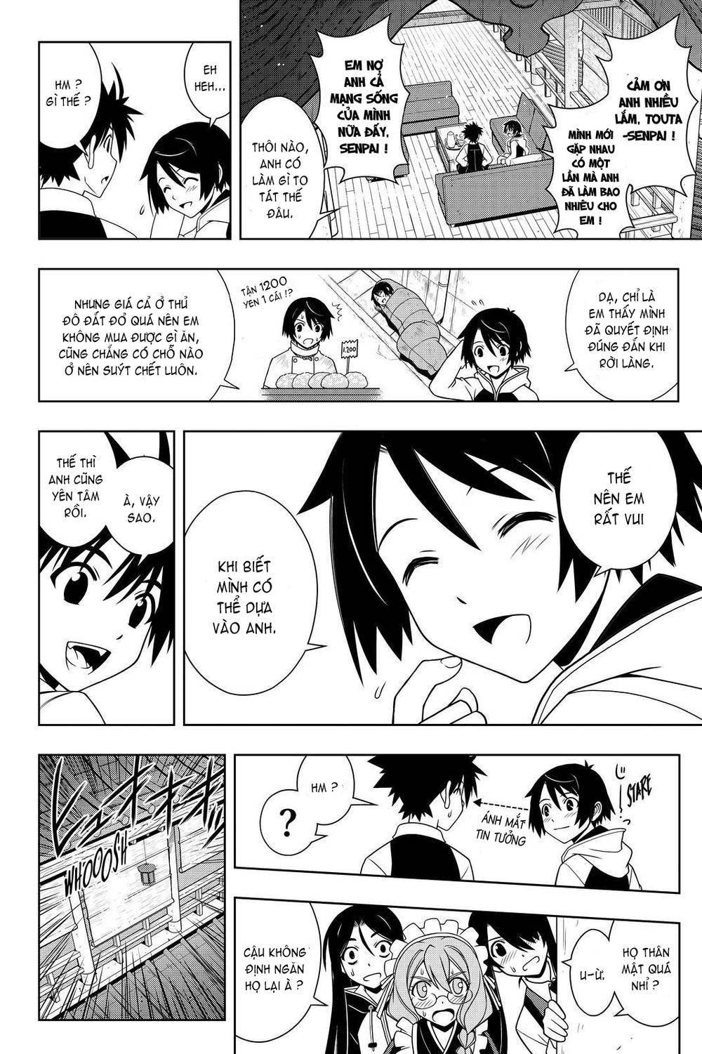 Uq Holder - Chương 98